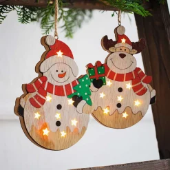 Dekohänger|Weihnachtliche Led-Leuchthänger|Frank Handels GmbH & Co. KG LED-Hänger 