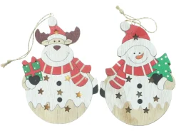 Dekohänger|Weihnachtliche Led-Leuchthänger|Frank Handels GmbH & Co. KG LED-Hänger 
