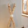 Dekohänger|Weihnachtliche Led-Leuchthänger|Frank Handels GmbH & Co. KG LED-Hänger "Ski"