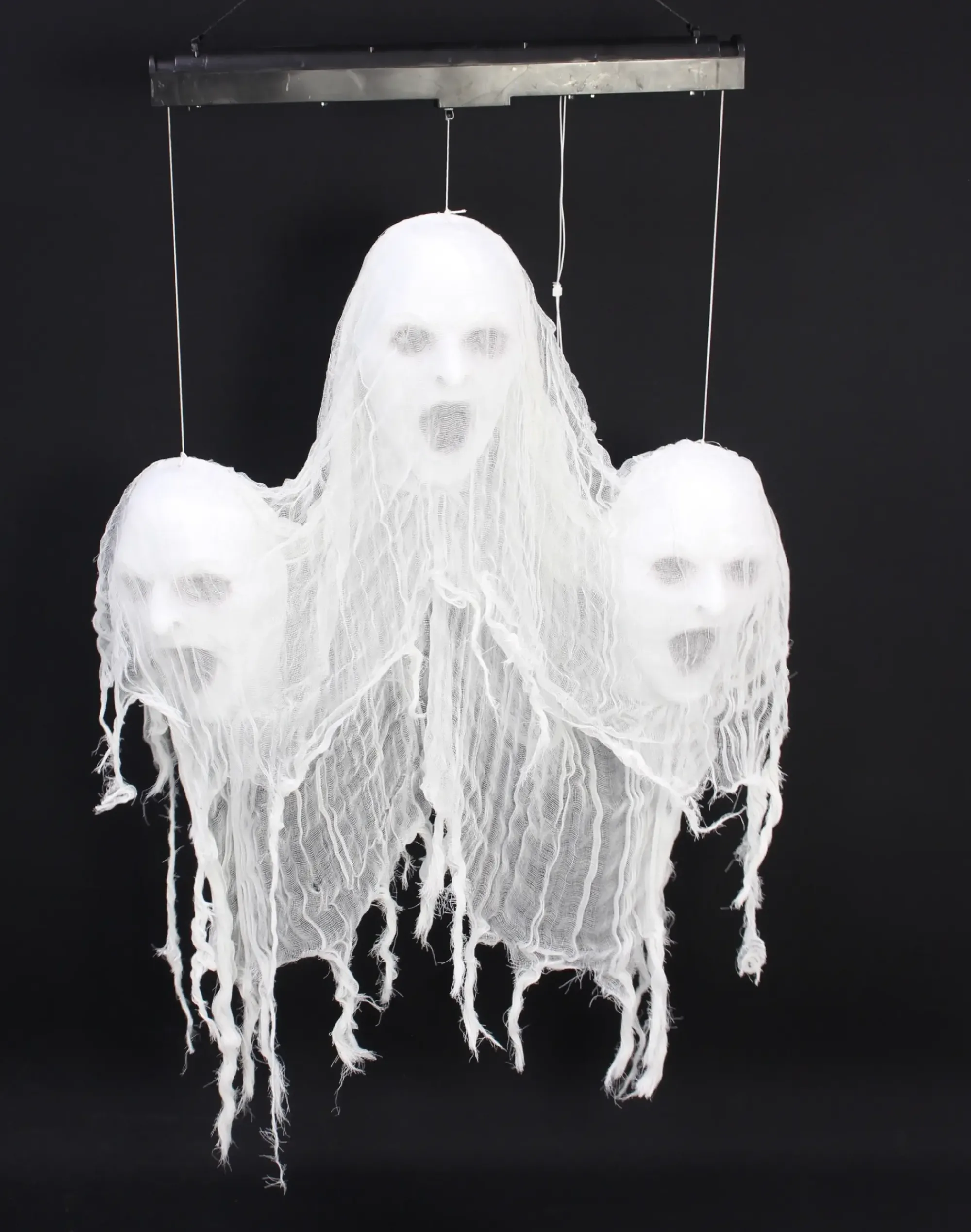 Herbstliche Led-Leuchtdeko|Frank Handels GmbH & Co. KG LED-Hänger "Spooky Faces"