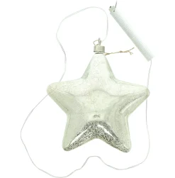 Dekohänger|Weihnachtliche Led-Leuchthänger|Frank Handels GmbH & Co. KG LED-Hänger "Stern"