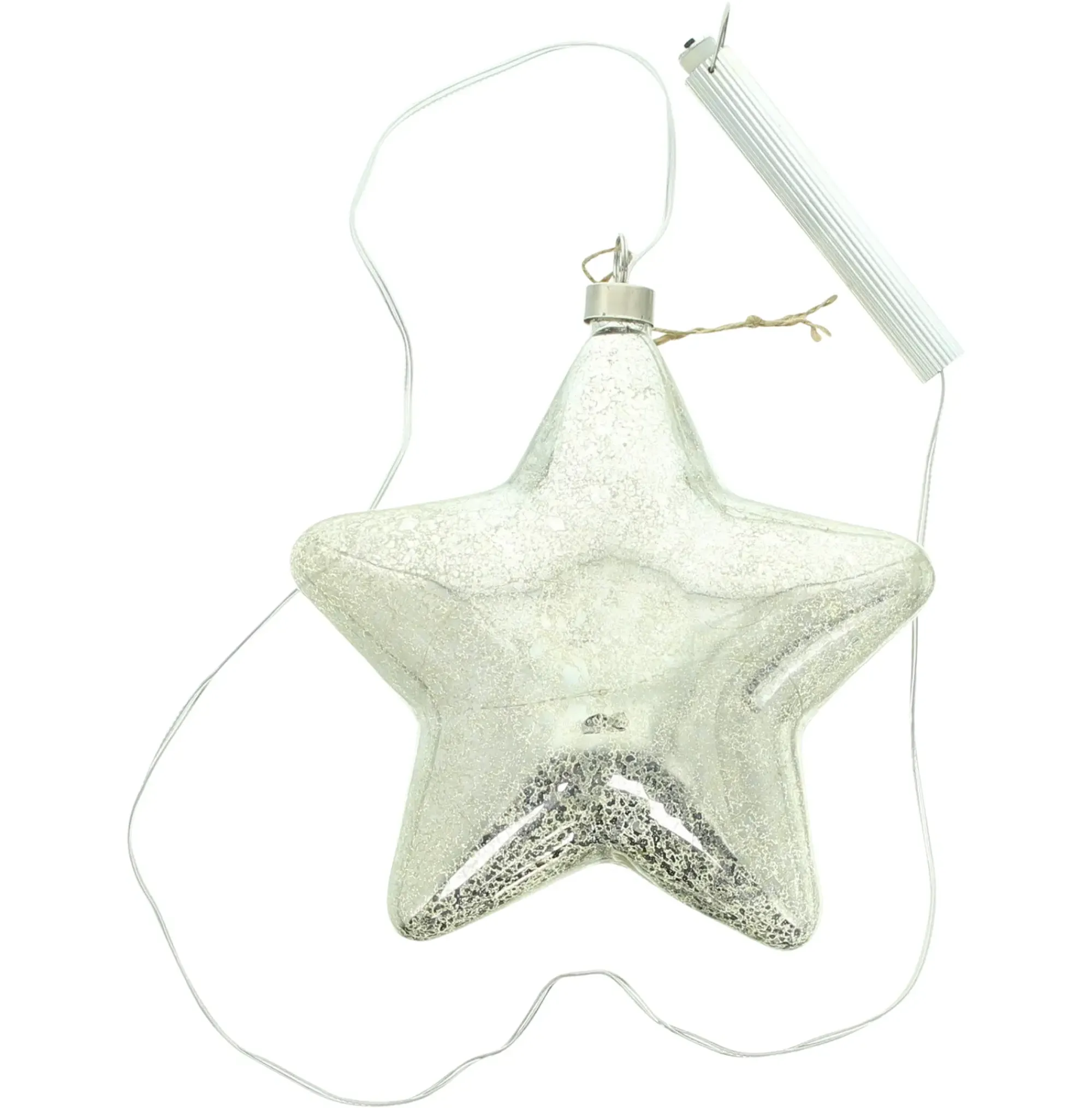 Dekohänger|Weihnachtliche Led-Leuchthänger|Frank Handels GmbH & Co. KG LED-Hänger "Stern"