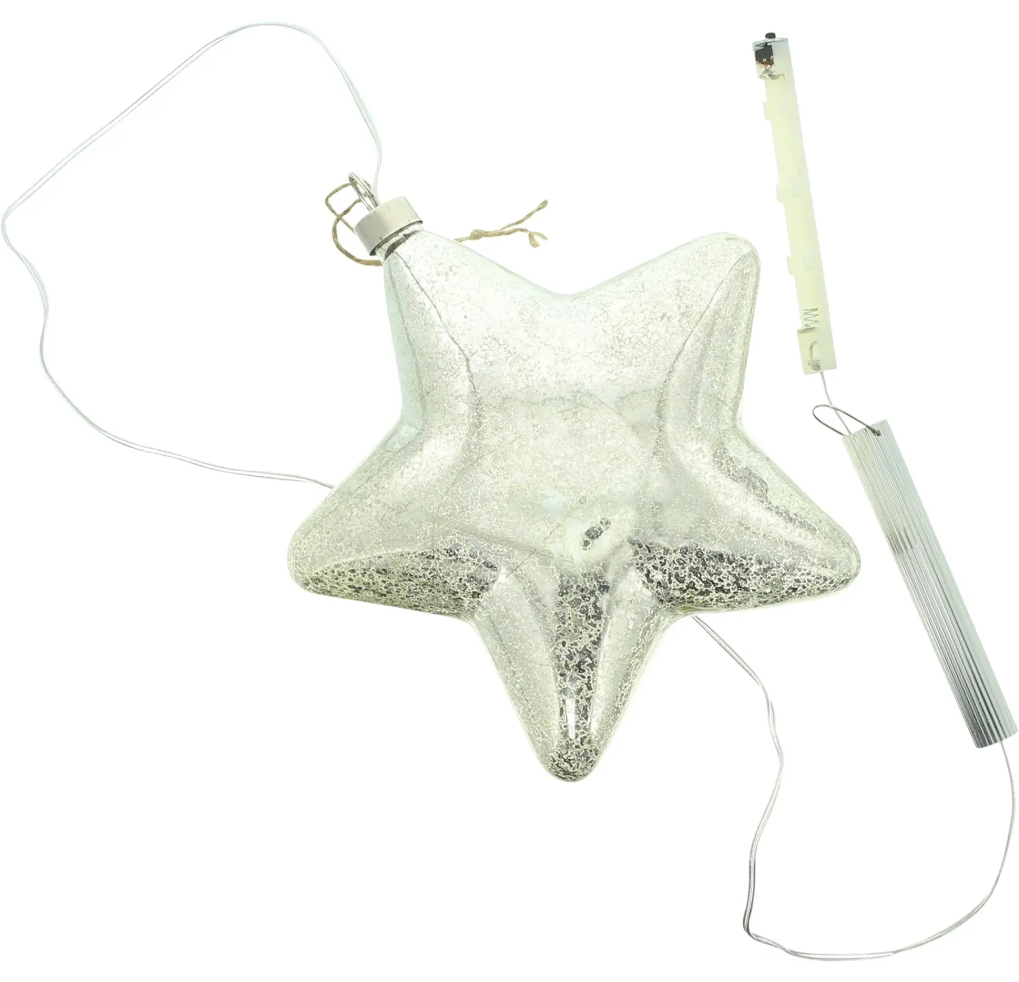 Dekohänger|Weihnachtliche Led-Leuchthänger|Frank Handels GmbH & Co. KG LED-Hänger "Stern"