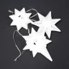 Dekohänger|Baumschmuck|Frank Handels GmbH & Co. KG LED-Hänger "White", 3er Set