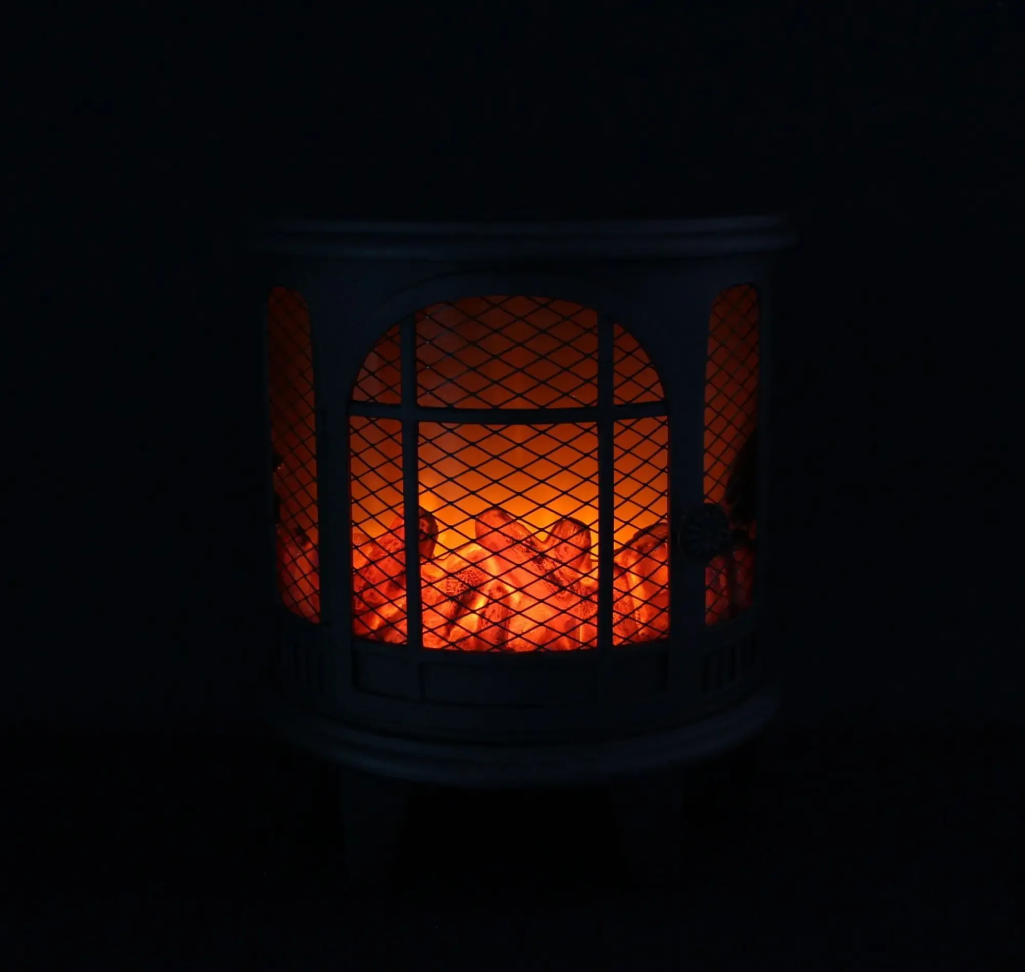 Led-Dekoobjekte|Chalet & Hütte|Frank Handels GmbH & Co. KG LED-Kaminofen "Flammeneffekt"
