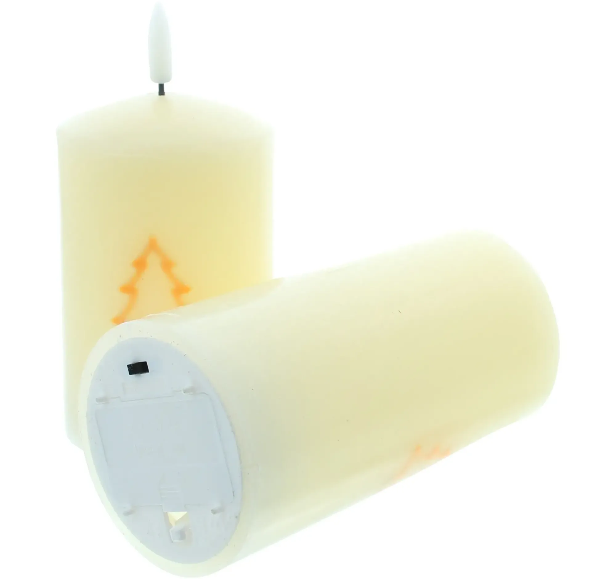 Kerzen & Led-Kerzen|Kerzen & Led-Kerzen|Frank Handels GmbH & Co. KG LED-Kerze "Bright Shine", 2er Set