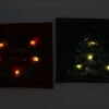 Weihnachtliche Kissen & Kissenhüllen|Frank Handels GmbH & Co. KG LED-Kissenhülle "Christmas", 2er Set