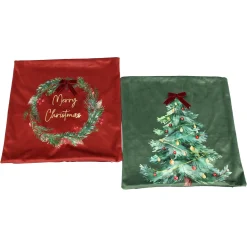 Weihnachtliche Kissen & Kissenhüllen|Frank Handels GmbH & Co. KG LED-Kissenhülle 