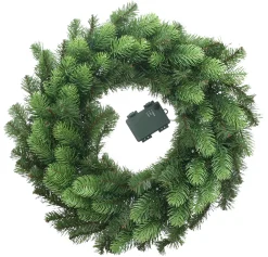 Weihnachtliche Led-Leuchthänger|Weihnachtliche Kränze|Frank Handels GmbH & Co. KG LED-Kranz "Tannenzweige"