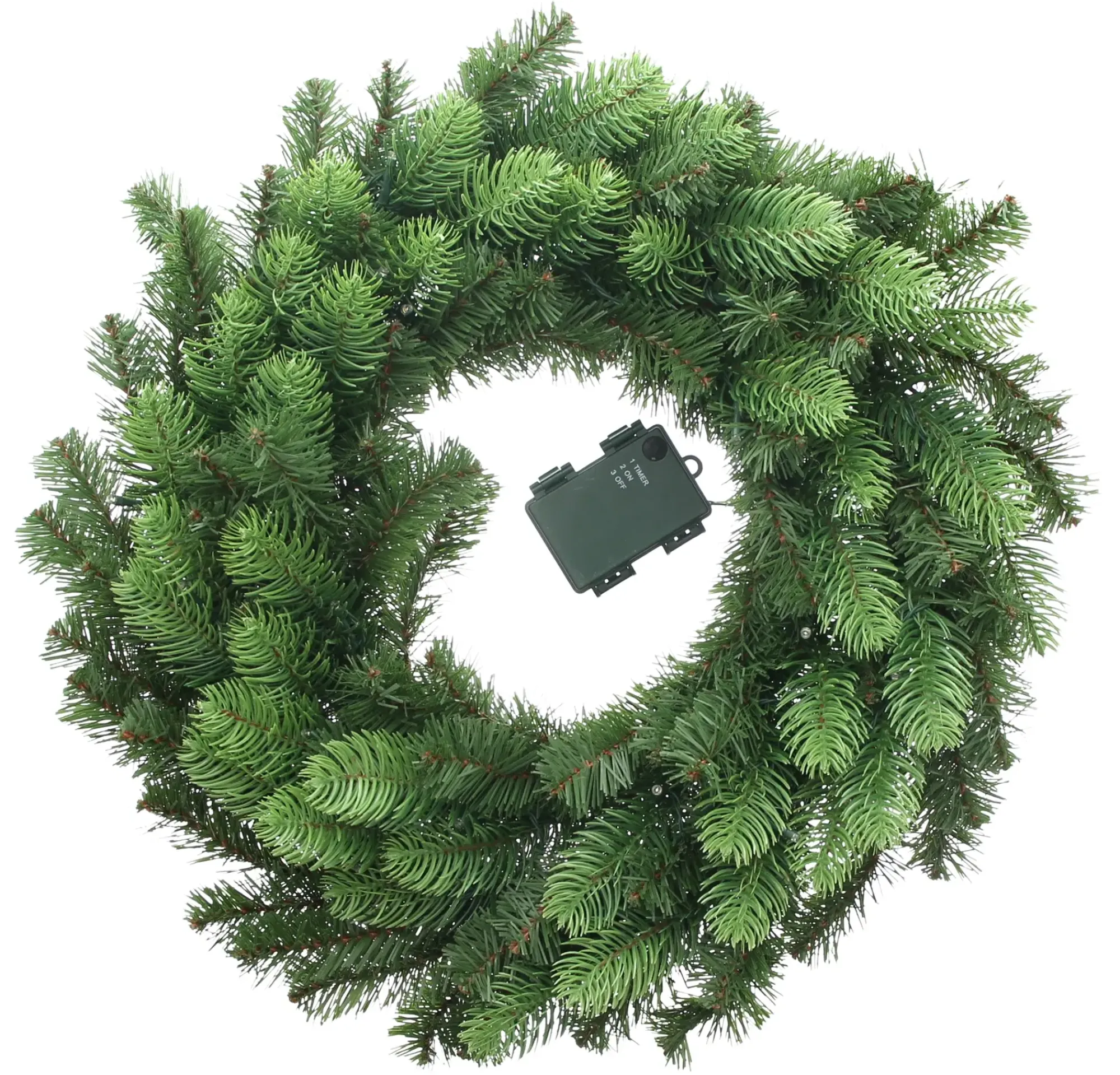 Weihnachtliche Led-Leuchthänger|Weihnachtliche Kränze|Frank Handels GmbH & Co. KG LED-Kranz "Tannenzweige"