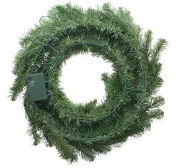 Weihnachtliche Led-Leuchthänger|Weihnachtliche Kränze|Frank Handels GmbH & Co. KG LED-Kranz