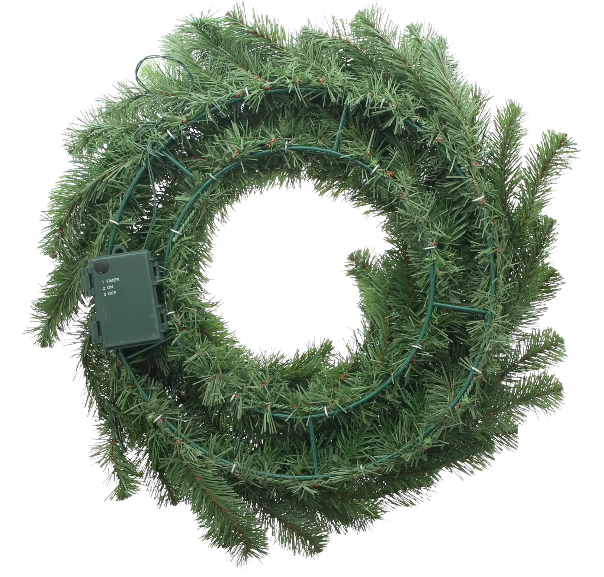 Weihnachtliche Led-Leuchthänger|Weihnachtliche Kränze|Frank Handels GmbH & Co. KG LED-Kranz "Tannenzweige"