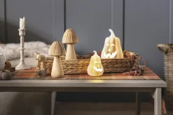 Herbstliche Led-Leuchtdeko|Dekokürbisse|Frank Handels GmbH & Co. KG LED-Kürbis 
