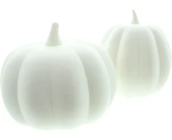 Herbstliche Led-Leuchtdeko|Dekokürbisse|Frank Handels GmbH & Co. KG LED-Kürbis 