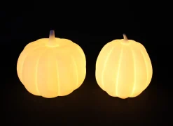 Herbstliche Led-Leuchtdeko|Dekokürbisse|Frank Handels GmbH & Co. KG LED-Kürbis 