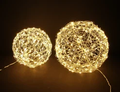 Gartenbeleuchtung|Led-Beleuchtung|Frank Handels GmbH & Co. KG LED-Kugel "Glow", 2er Set