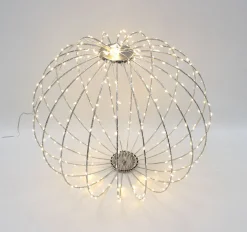 Led-Leuchthänger|Weihnachtliche Led-Leuchthänger|Frank Handels GmbH & Co. KG LED-Kugel "Shine", groß
