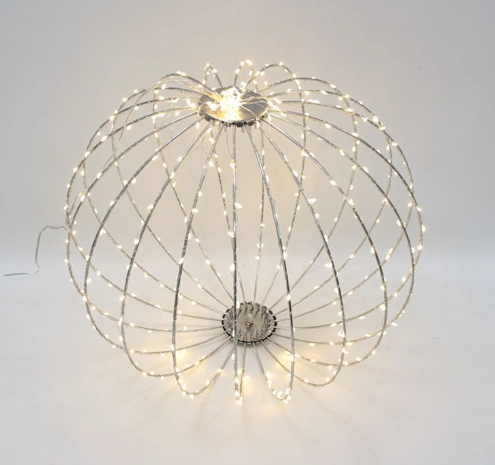 Led-Leuchthänger|Weihnachtliche Led-Leuchthänger|Frank Handels GmbH & Co. KG LED-Kugel "Shine", groß