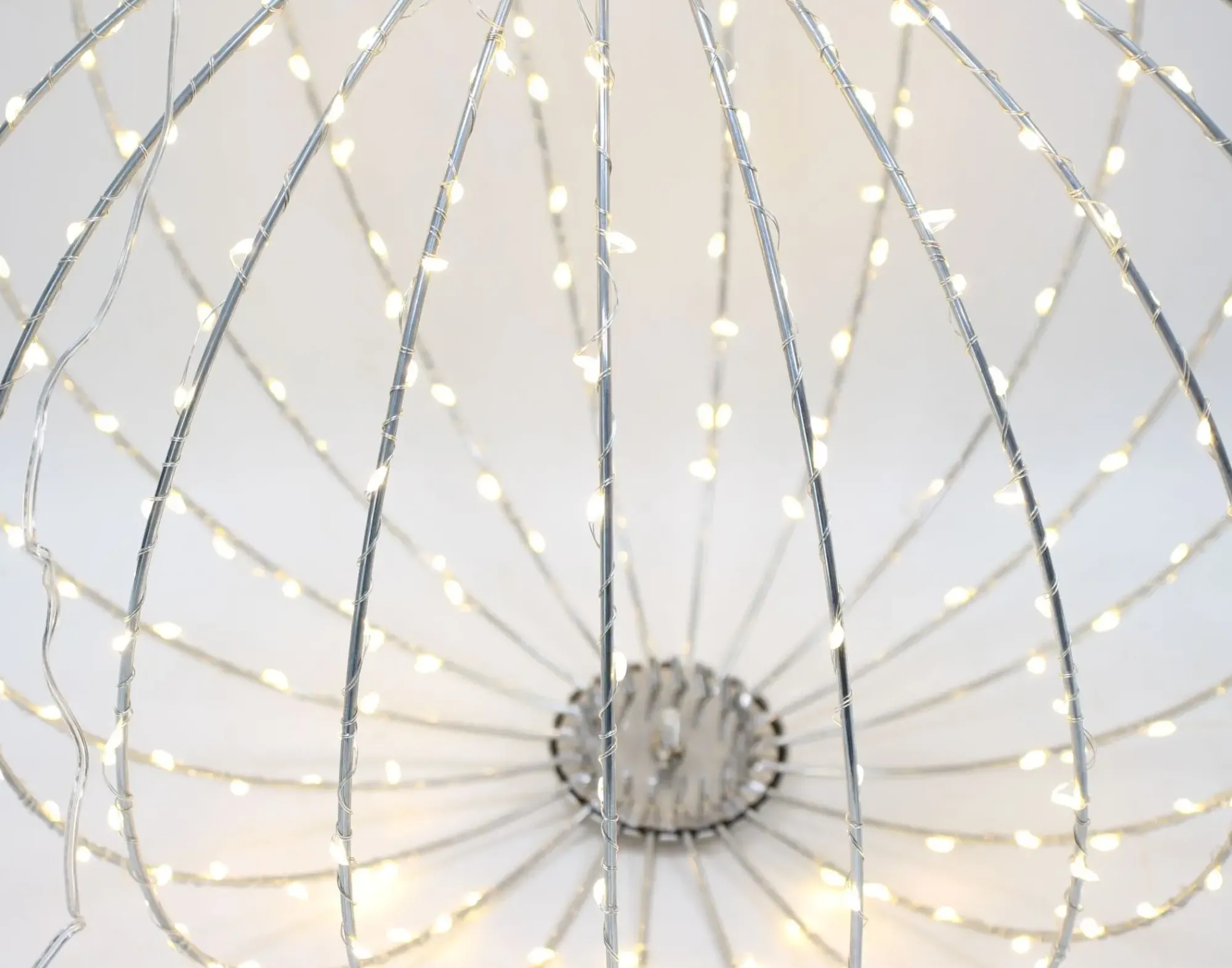 Led-Leuchthänger|Weihnachtliche Led-Leuchthänger|Frank Handels GmbH & Co. KG LED-Kugel "Shine", groß