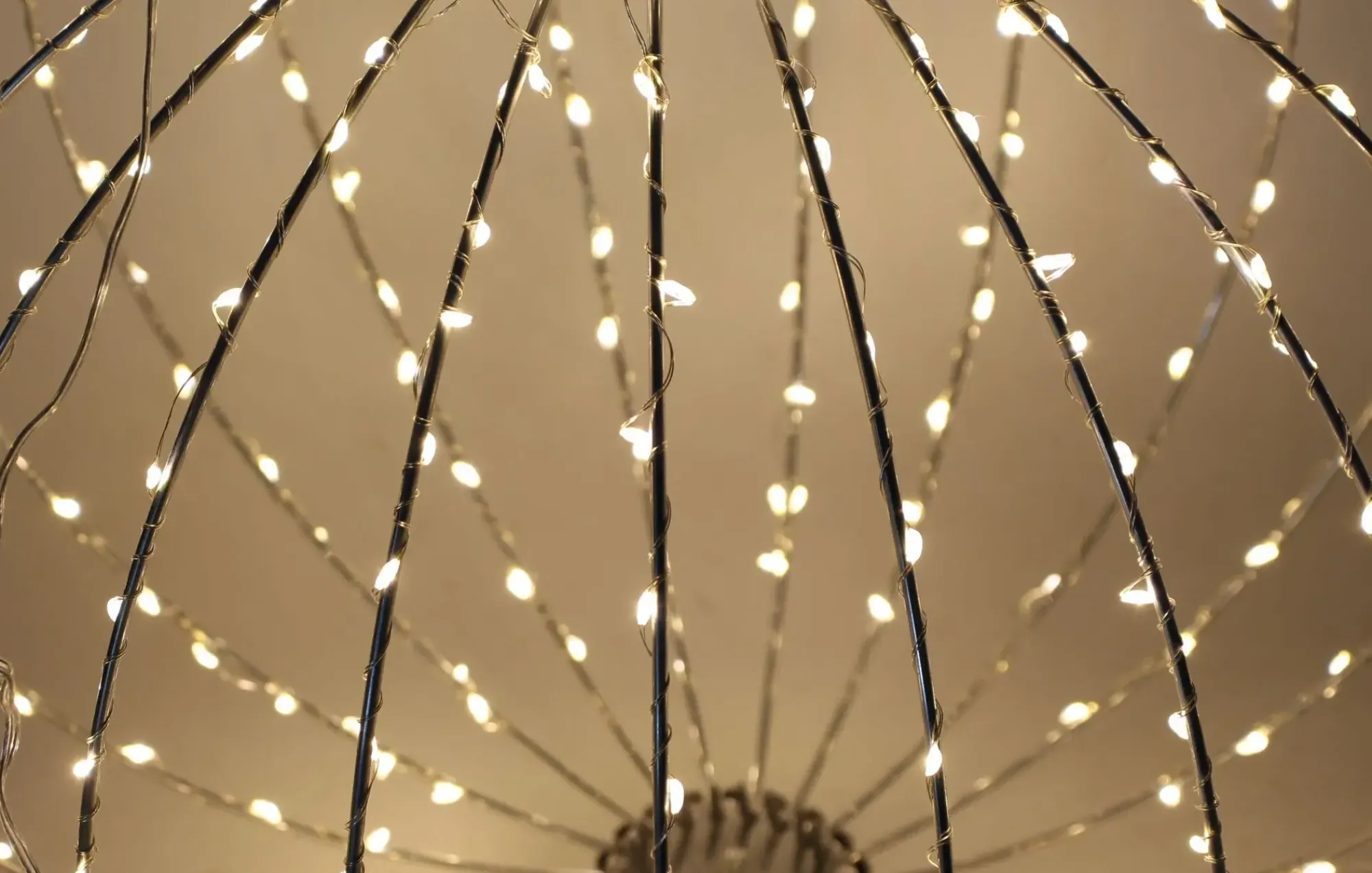 Led-Leuchthänger|Weihnachtliche Led-Leuchthänger|Frank Handels GmbH & Co. KG LED-Kugel "Shine", groß