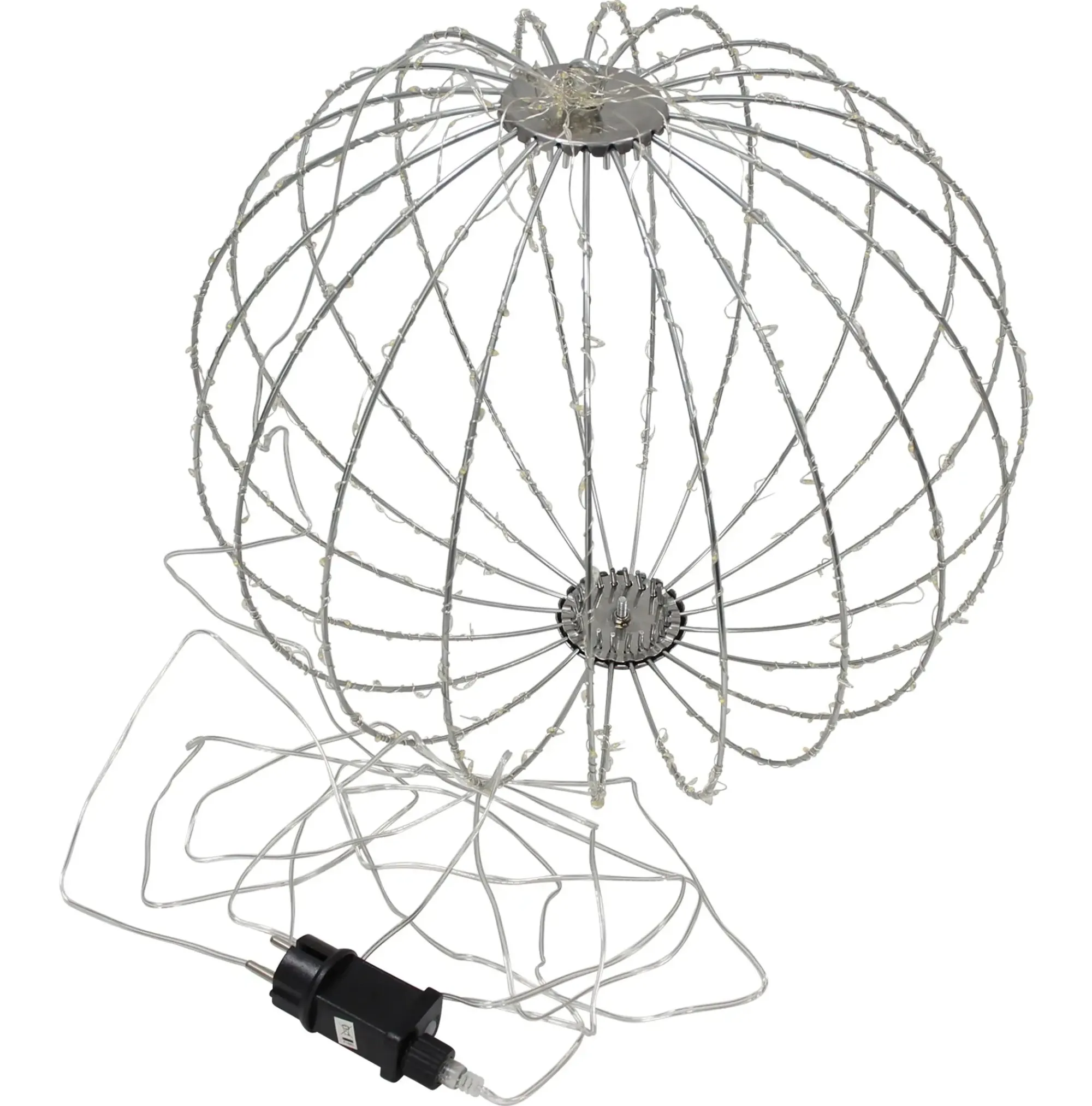 Led-Leuchthänger|Weihnachtliche Led-Leuchthänger|Frank Handels GmbH & Co. KG LED-Kugel "Shine", groß