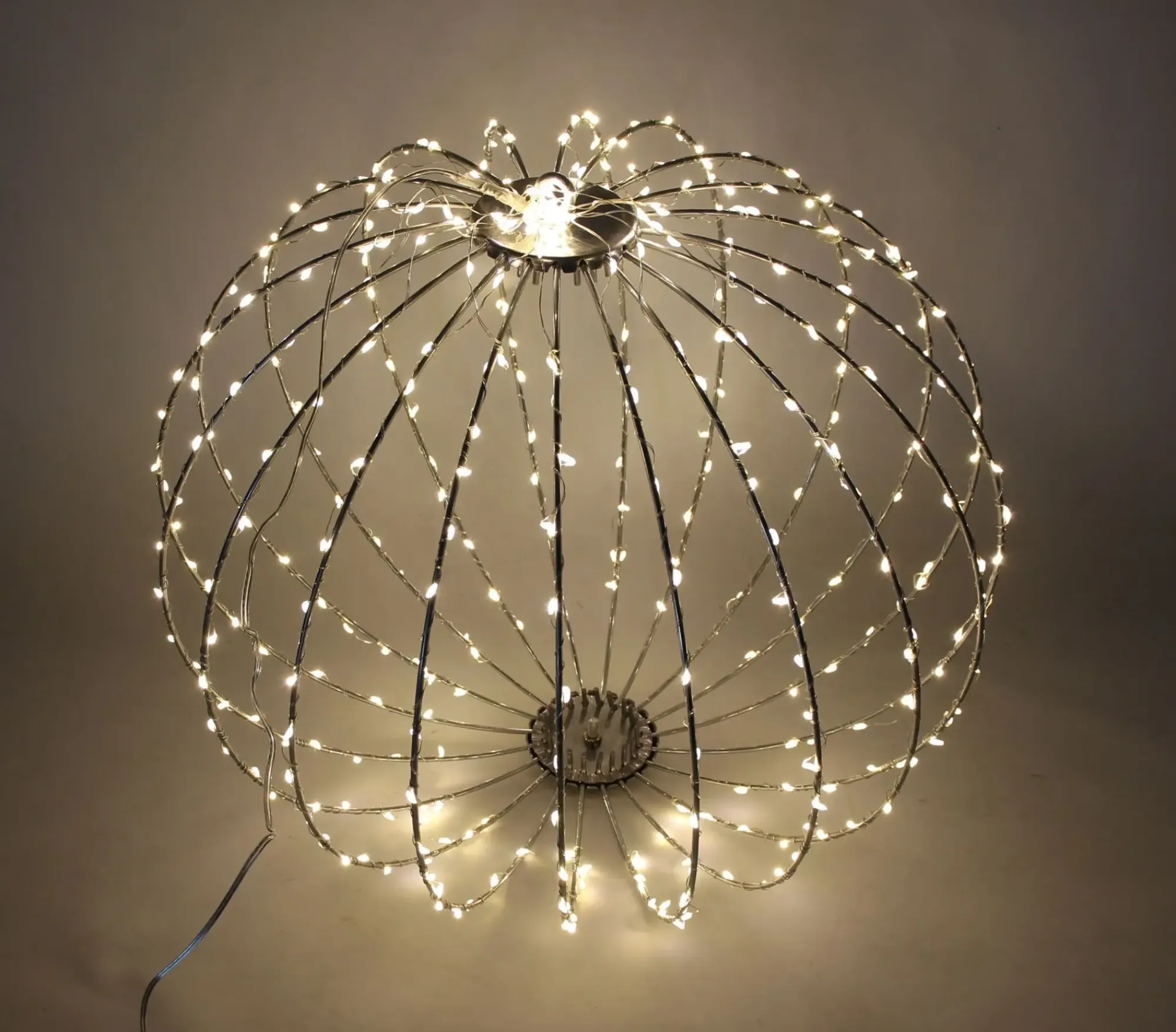 Led-Leuchthänger|Weihnachtliche Led-Leuchthänger|Frank Handels GmbH & Co. KG LED-Kugel "Shine", groß
