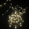 Weihnachtliche Led-Lichterketten|Led-Lichterketten|Frank Handels GmbH & Co. KG LED-Kupferdraht "Shiny" mit Adapter