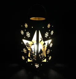 Weihnachtliche Led-Deko|Weihnachtslichter|Frank Handels GmbH & Co. KG LED-Laterne