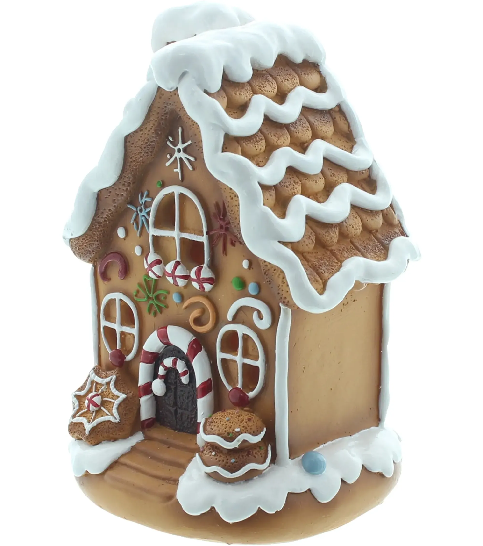Weihnachtliche Dekofiguren|Frank Handels GmbH & Co. KG LED-Lebkuchenhaus "Sweet"