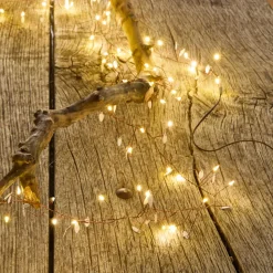 Led-Lichterketten|Weihnachtliche Led-Lichterketten|Frank Handels GmbH & Co. KG LED-Leuchtdraht "Kupfer"