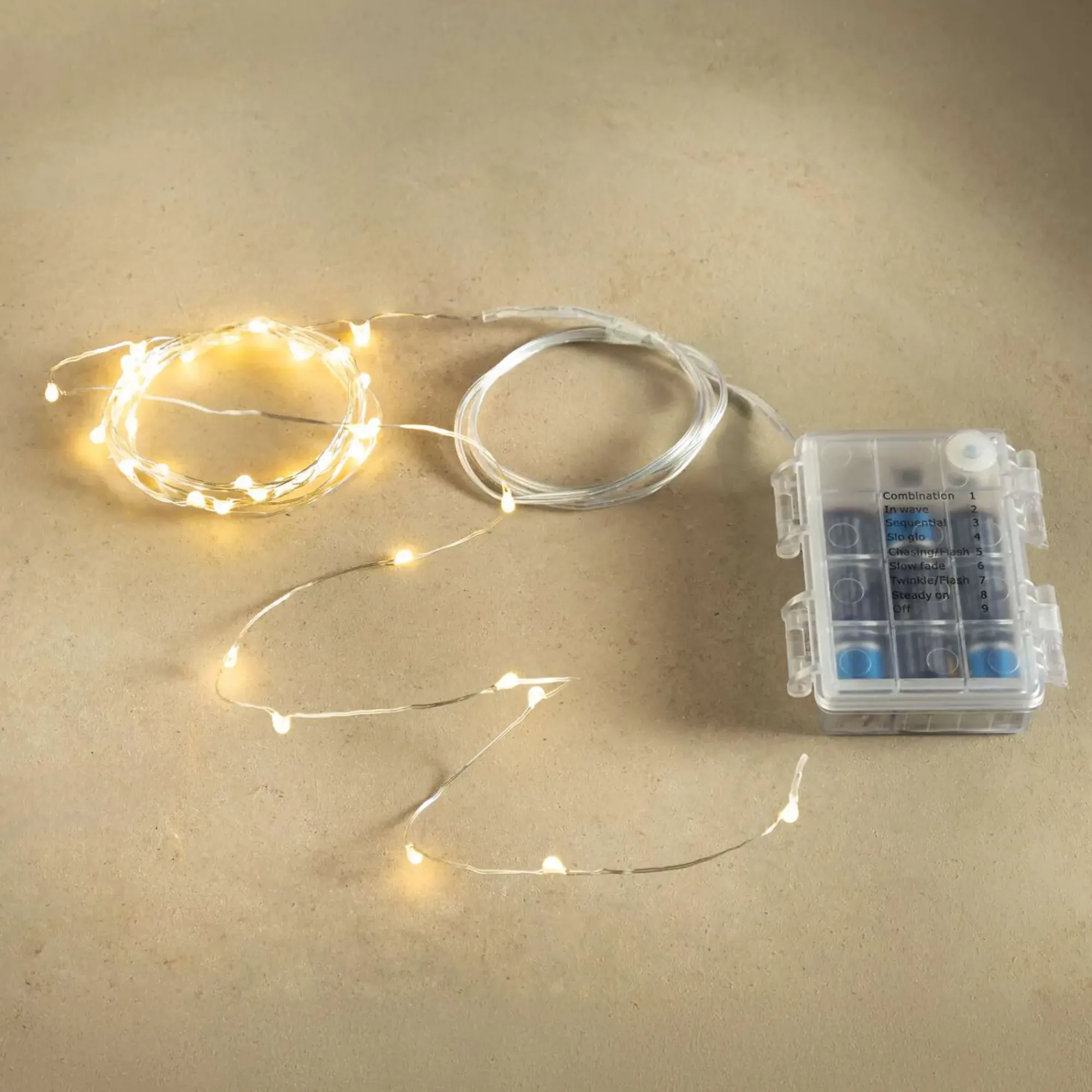 Herbstgarten|Led-Lichterketten|Frank Handels GmbH & Co. KG LED-Leuchtdraht "Specialeffect", 40 Lichter