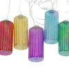 Led-Beleuchtung|Frank Handels GmbH & Co. KG LED-Lichterkette "Bunte Gartenparty"