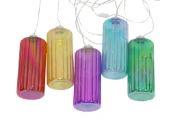 Led-Beleuchtung|Frank Handels GmbH & Co. KG LED-Lichterkette "Bunte Gartenparty"