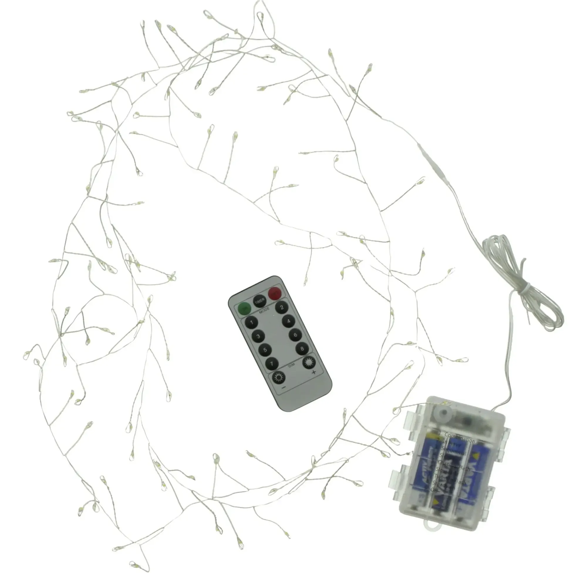 Baumschmuck|Led-Lichterketten|Frank Handels GmbH & Co. KG LED-Lichterkette "3D-Effekt"