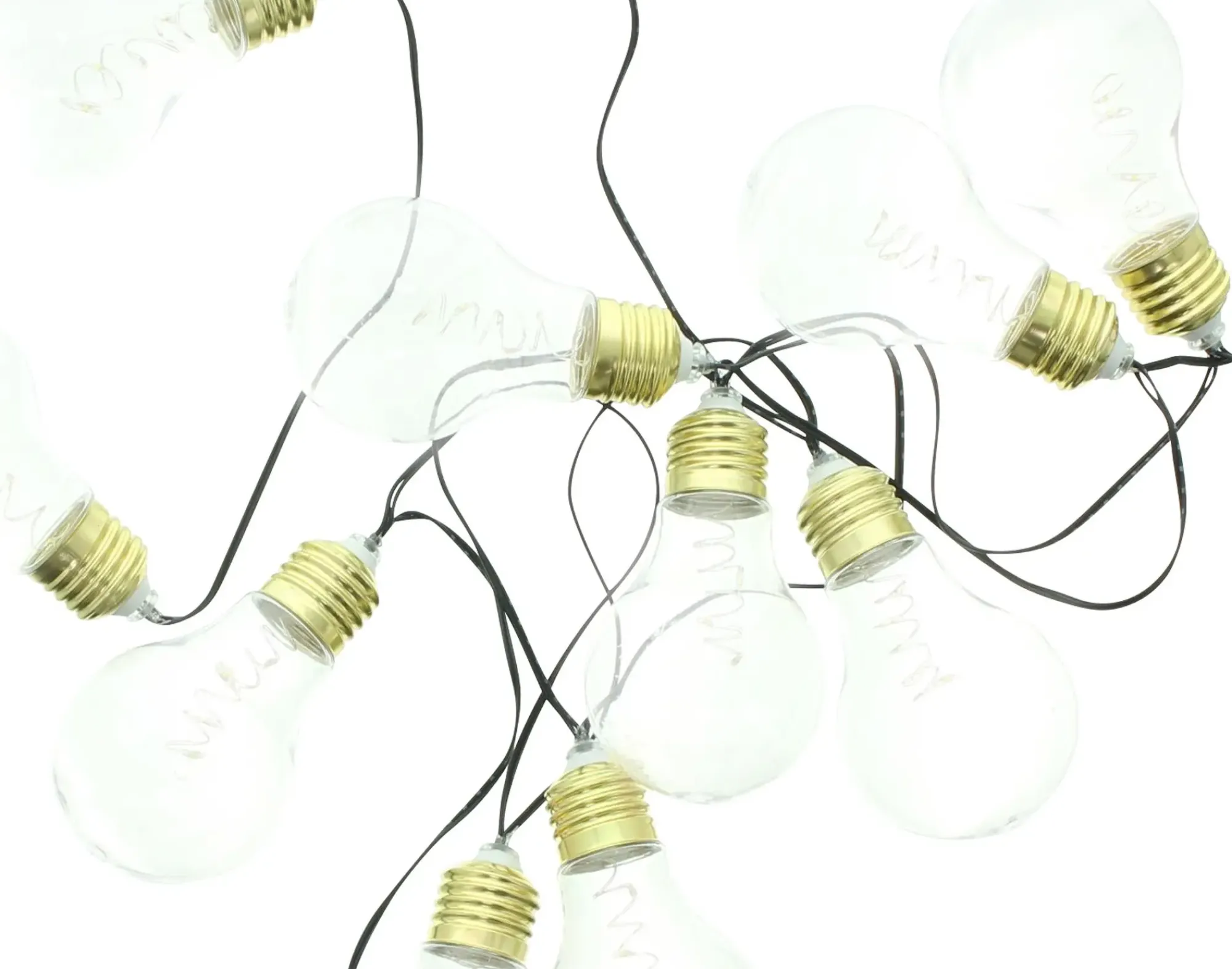 Led-Beleuchtung|Led-Lichterketten|Frank Handels GmbH & Co. KG LED-Lichterkette "Glühbirne"