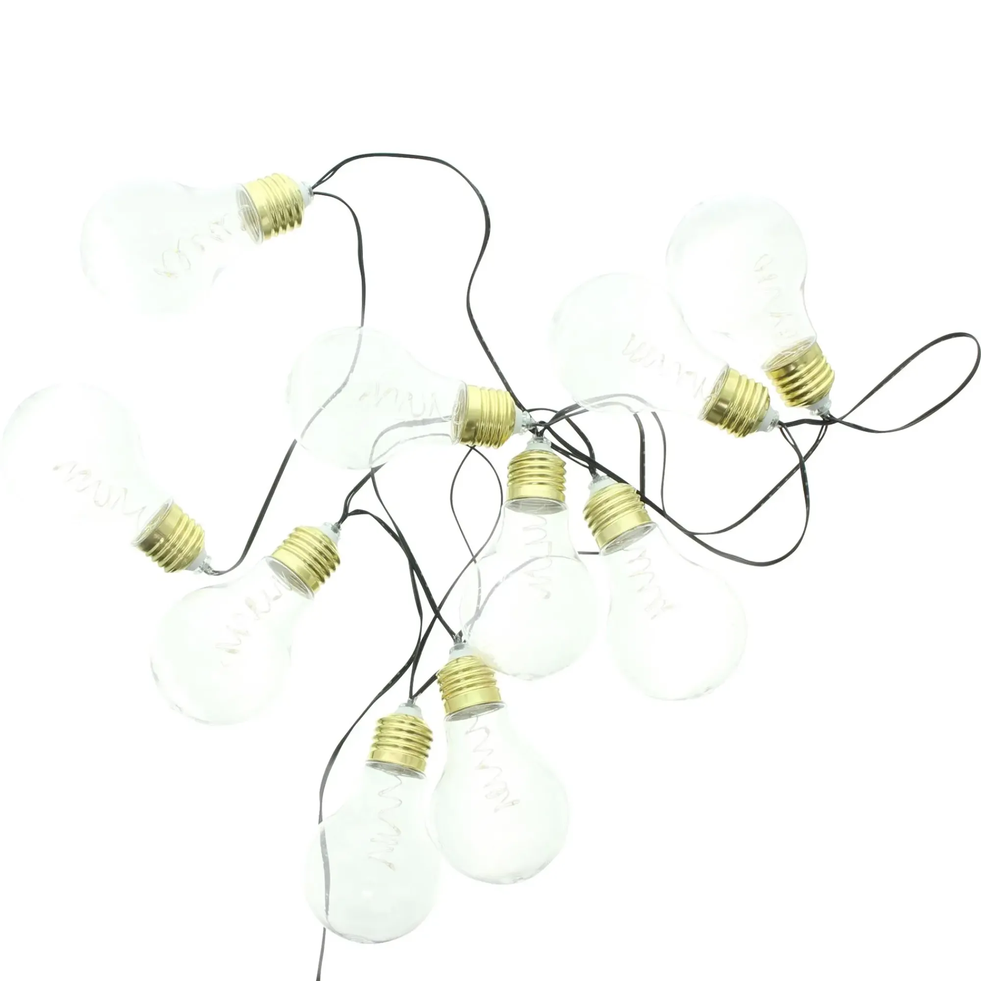 Led-Beleuchtung|Led-Lichterketten|Frank Handels GmbH & Co. KG LED-Lichterkette "Glühbirne"