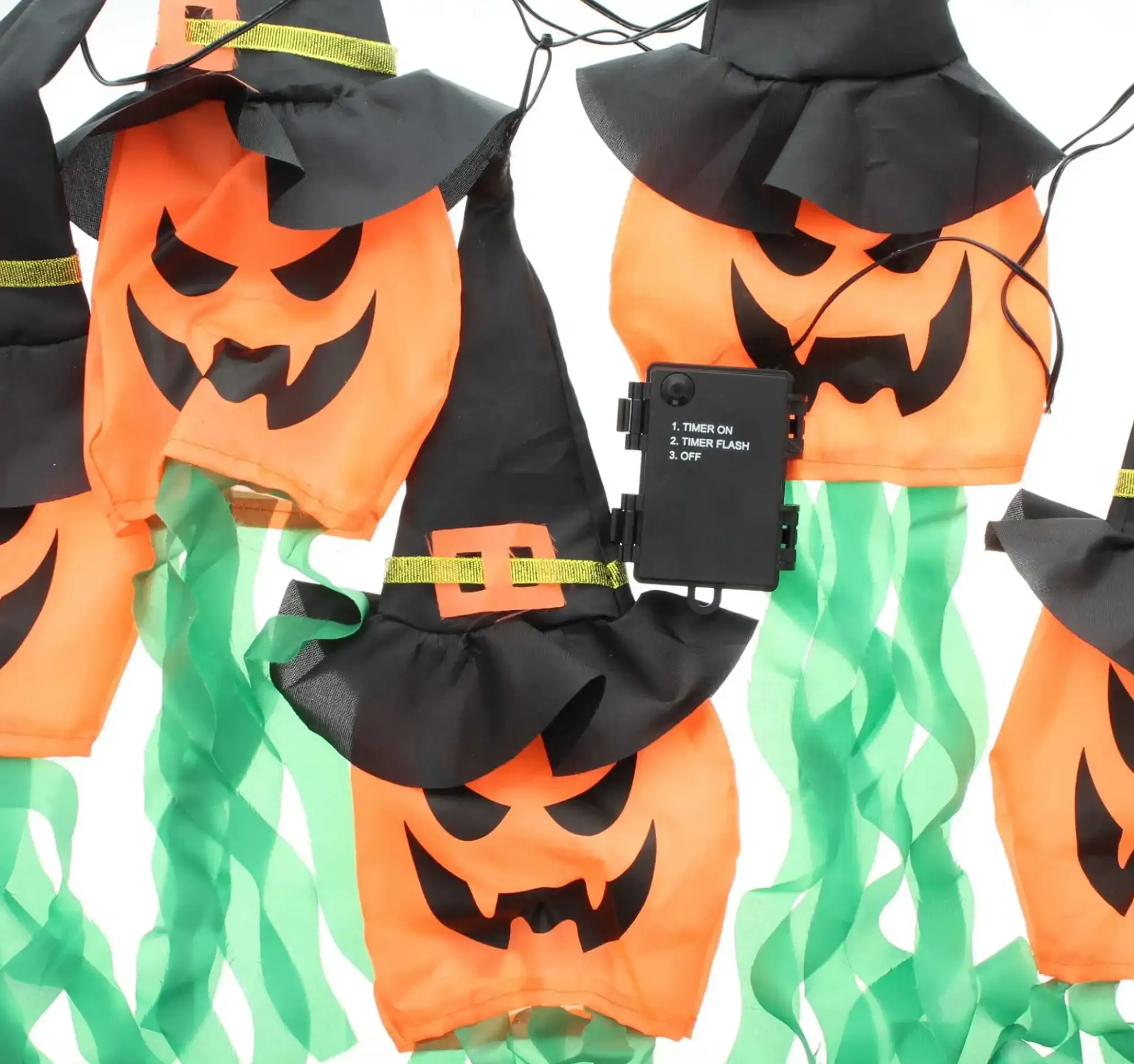 Herbstgarten|Herbstliche Led-Leuchtdeko|Frank Handels GmbH & Co. KG LED-Lichterkette "Halloween"