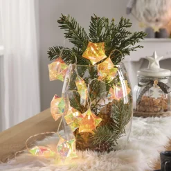 Weihnachtliche Led-Lichterketten|Frank Handels GmbH & Co. KG LED-Lichterkette 