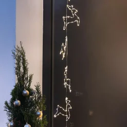 Weihnachtliche Led-Leuchthänger|Gartenbeleuchtung|Frank Handels GmbH & Co. KG LED-Lichterkette 