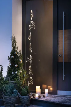 Weihnachtliche Led-Leuchthänger|Gartenbeleuchtung|Frank Handels GmbH & Co. KG LED-Lichterkette 