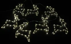 Weihnachtliche Led-Leuchthänger|Gartenbeleuchtung|Frank Handels GmbH & Co. KG LED-Lichterkette 