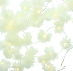 Led-Lichterketten|Frank Handels GmbH & Co. KG LED-Lichterkette "White Blossom", 2er Set