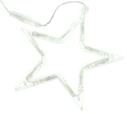 Weihnachtliche Led-Lichterketten|Weihnachtliche Led-Leuchthänger|Frank Handels GmbH & Co. KG LED-Lichtervorhang 