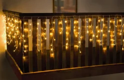 Gartenbeleuchtung|Led-Lichterketten|Frank Handels GmbH & Co. KG LED-Lichtervorhang 