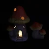 Dekopilze|Led-Dekoobjekte|Frank Handels GmbH & Co. KG LED-Pilz "Haus", 2er Set