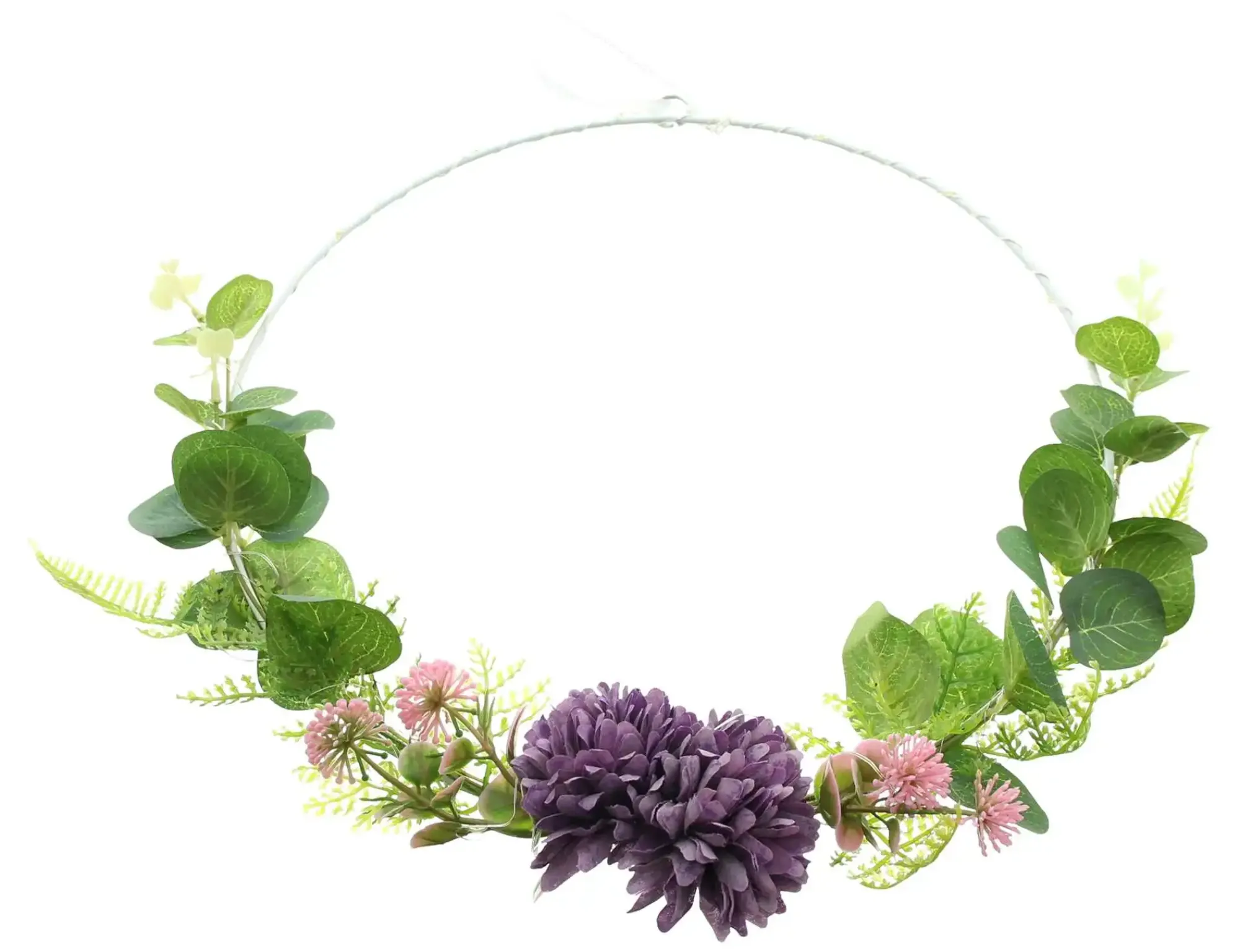 Weihnachtliche Dekoringe|Dekoringe|Frank Handels GmbH & Co. KG LED-Ring "Blumen"