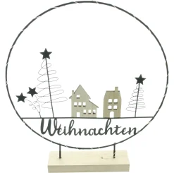 Weihnachtliche Dekoringe|Weihnachtliche Led-Deko|Frank Handels GmbH & Co. KG LED-Ringdeko 