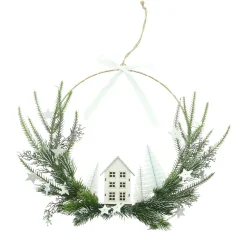 Dekohänger|Weihnachtliche Dekoringe|Frank Handels GmbH & Co. KG LED-Ring 