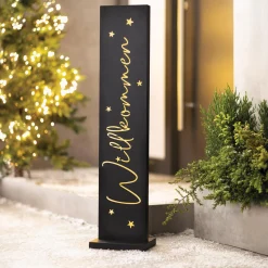 Led-Beleuchtung|Home&Living - Deko|Frank Handels GmbH & Co. KG LED-Schild 