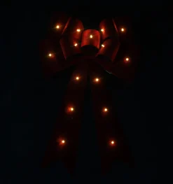 Weihnachtliche Led-Leuchthänger|Weihnachtliche Led-Deko|Frank Handels GmbH & Co. KG LED-Schleife 